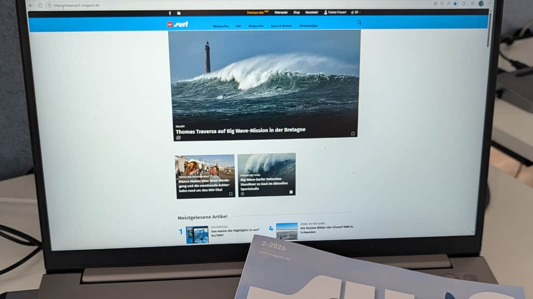 Ohne Paywall surf lesen: So loggt ihr euch als surf-Abonnenten auf der Webseite und in der App ein