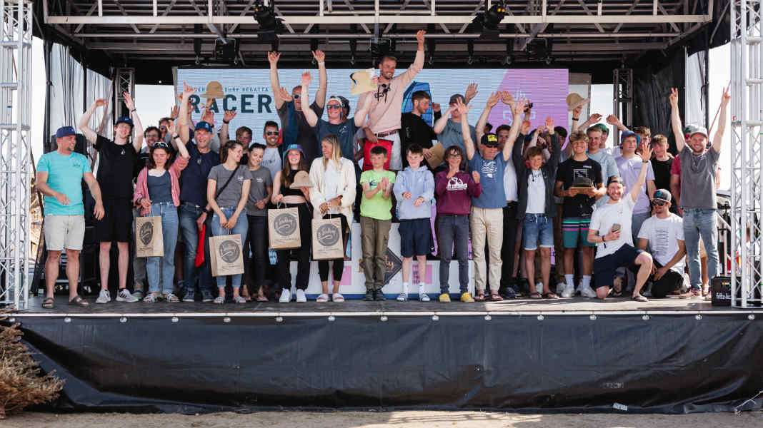 Everyman regatta: Racer of the Sea distributes prize money for the first time