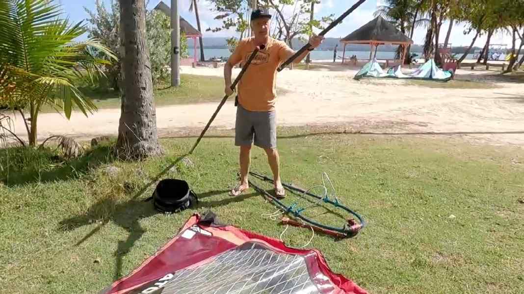 Guide: Rigging the sail in under 3 minutes! This is how it's done!