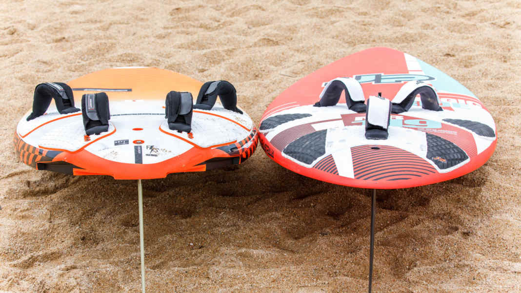 3 Tipps für das perfekte Fußschlaufen-Setup beim Windsurfen