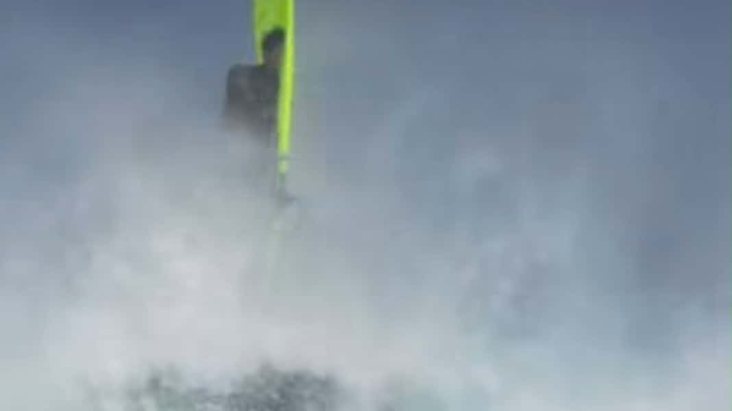 Posting of the day: John Skye - first faceplant, then full wash cycle
