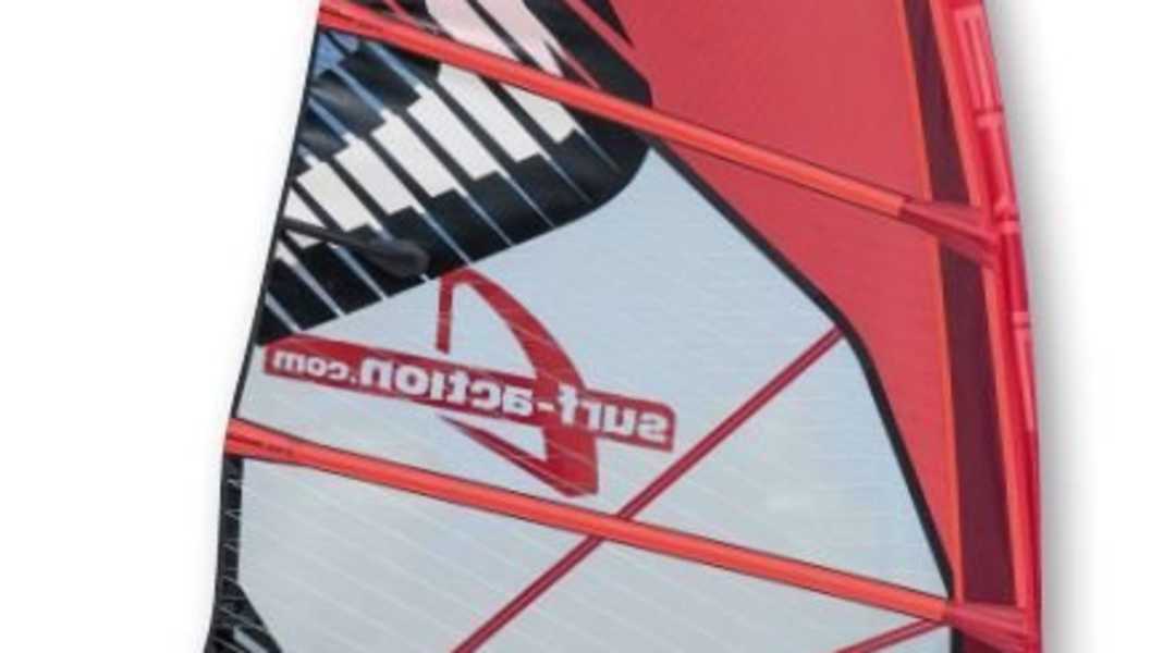 Freemovesegel 2023: Severne Gator 5,5 im Test