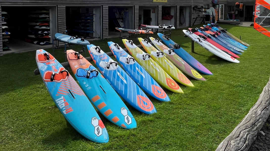 Events: Surfshop Fehmarn with flea market & equipment presentation