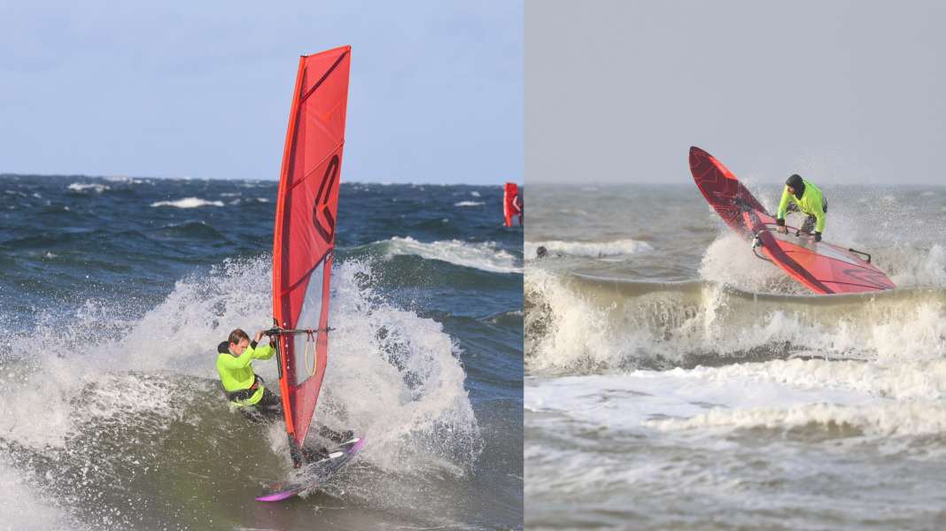Wavesegel 2026: Leichtgewichte! Das Severne S1 & S1 Pro im Video-Test