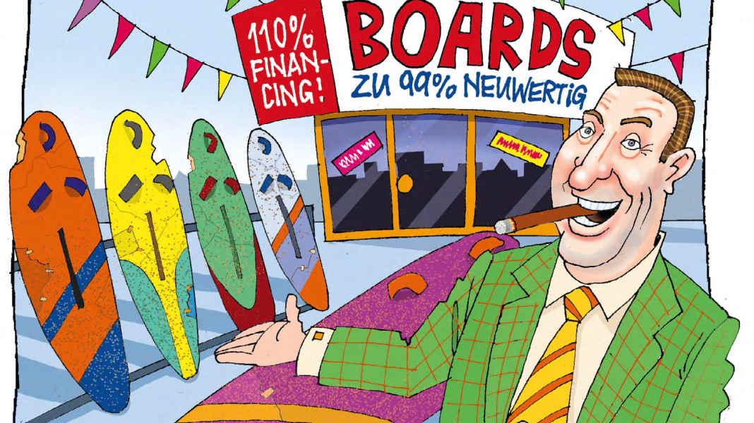 Geht‘s noch?: Gebraucht ist noch zu teuer