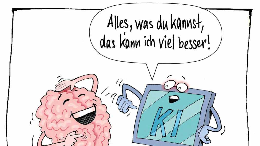 Geht‘s noch?: KI-Hysterie - oder die Abenteuer von Andreas, Stephan und Manuel