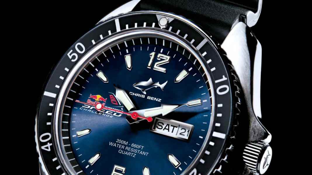 Chris Benz: Special edition Dunkerbeck Speed Challenge watch