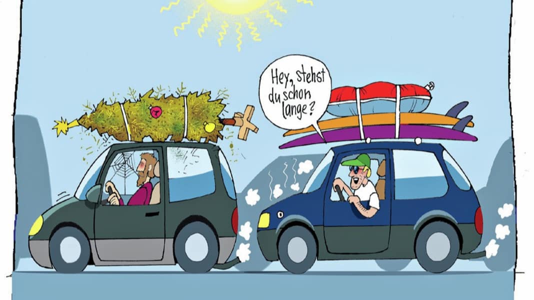 Geht‘s noch?!: Die Staulawine rollt wieder!