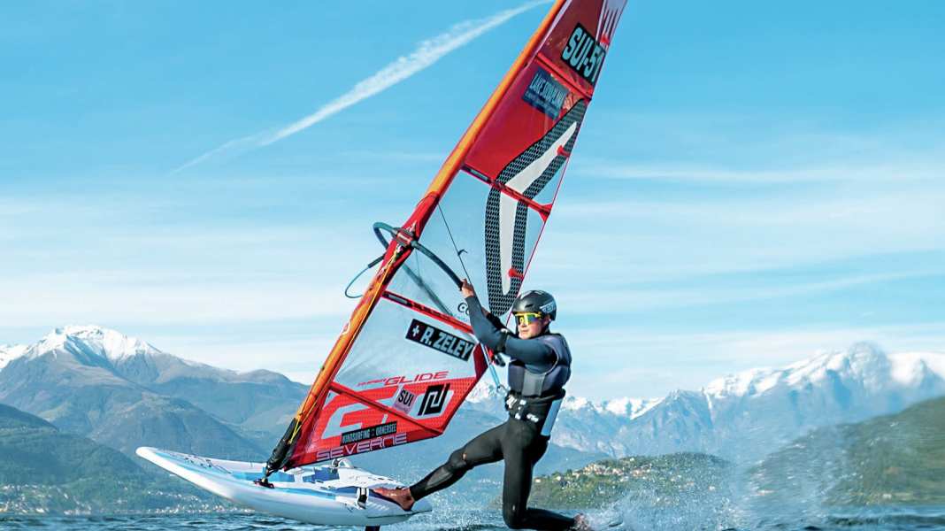 Swiss iQFoil talent: Who is Robin Zeley?