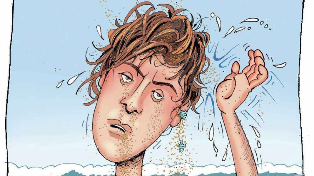 Geht’s noch?!: Durch den Shorebreak - Tausendmal probiert...