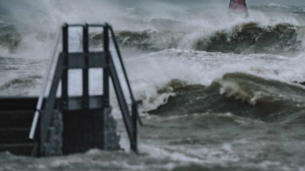 Wetter: Ostsee wird immer wärmer - Stürme werden stärker