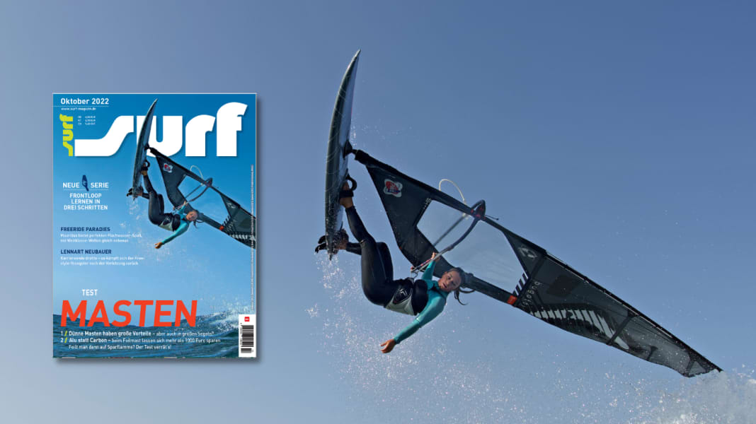 Take a look: Surf Magazine 10-2022 is here - these topics await you in the magazine!