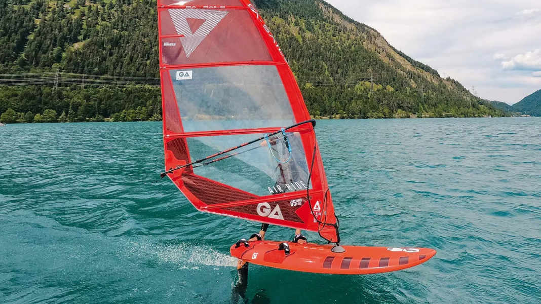 Schon gefahren: Foilsegel GA Air Ride und GA Phantom Air im Test