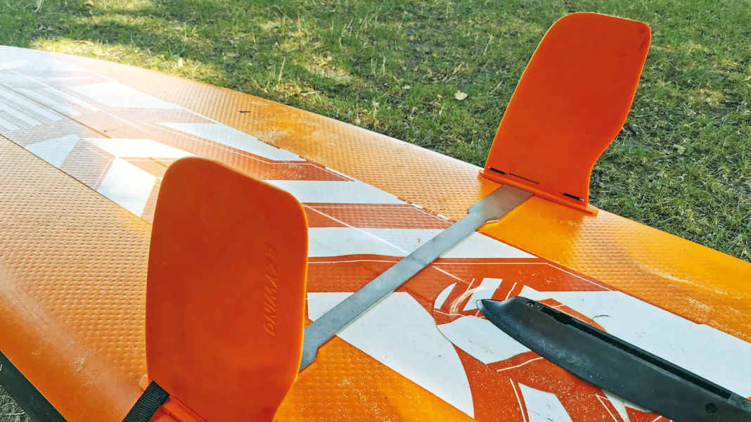 Ezywing Fin Kit: How to turn your SUP into a windsurfing board