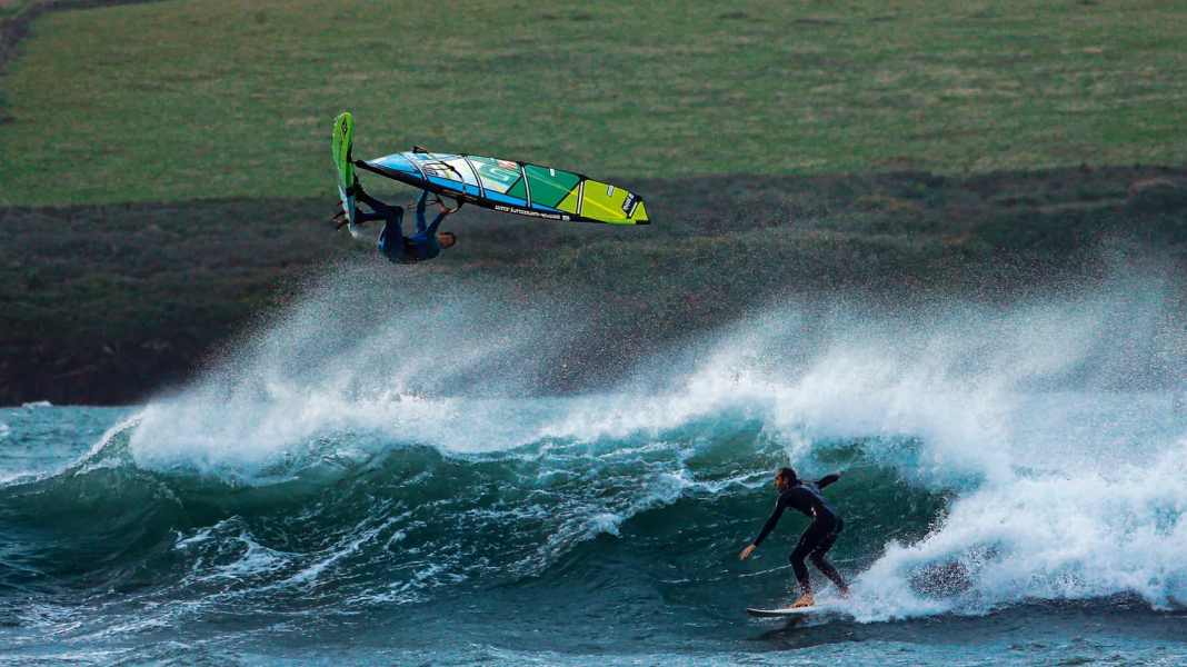 Daymer Bay in Cornwall: What was going on there, Mr Oats?