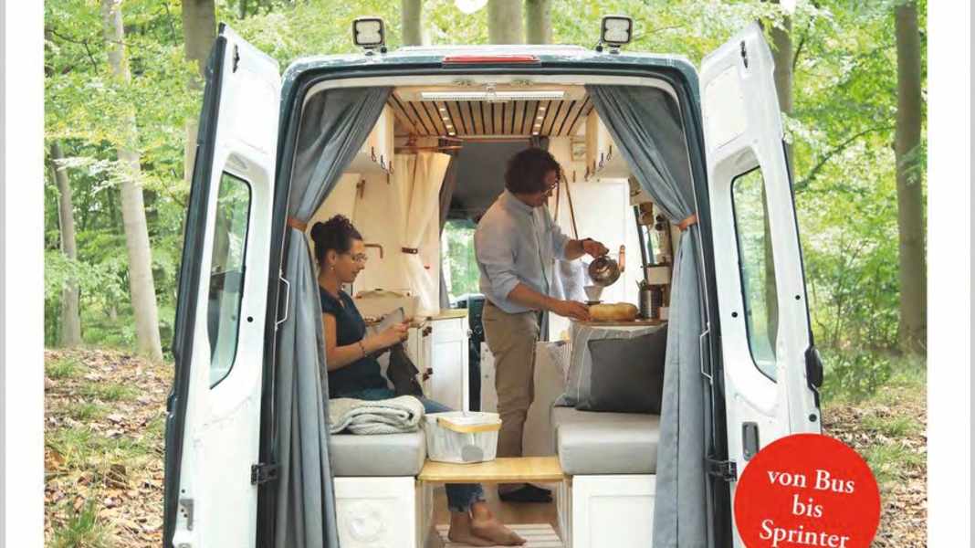 Vom Van zum Camper: Bau dein Surfmobil – neues DIY-Buch gibt Ausbau-Tipps