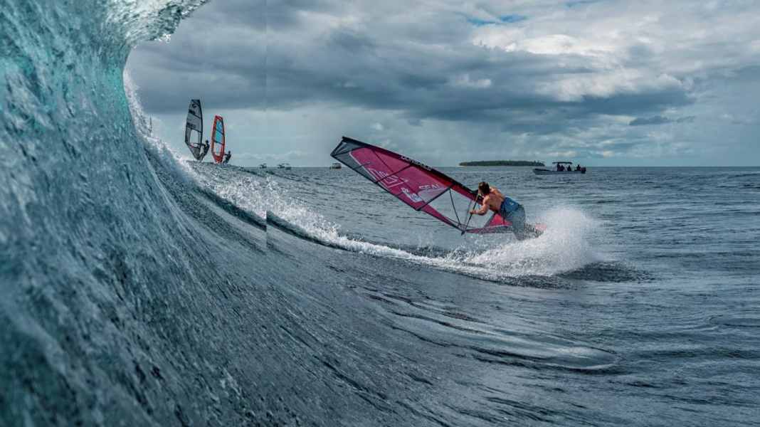 World Cup Fiji: The hardest crashes of the epic contest in the video