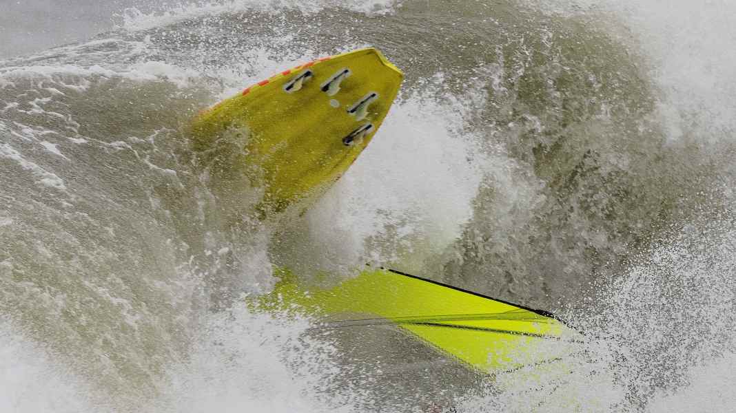 Study: More monster waves in the North Sea than expected - especially off Norderney