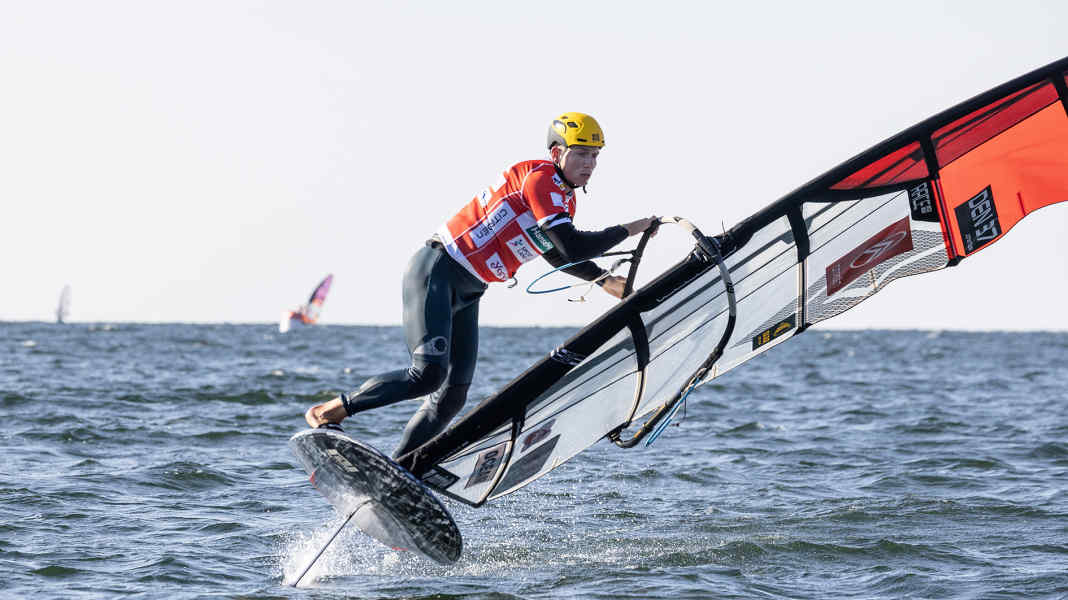 “The Beast” orientiert sich neu: iQFOiL statt Worldcup - Johan Søe konzentriert sich auf Olympia