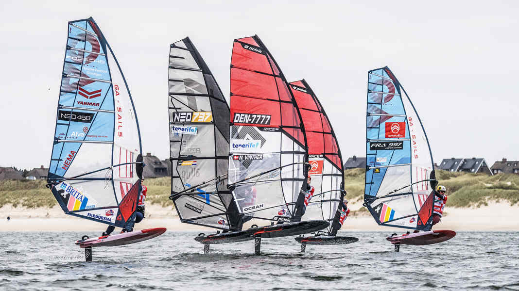 PWA World Cup: Starboard und NeilPryde sind Konstrukteurs-Weltmeister, Patrik dominiert im Foil Slalom