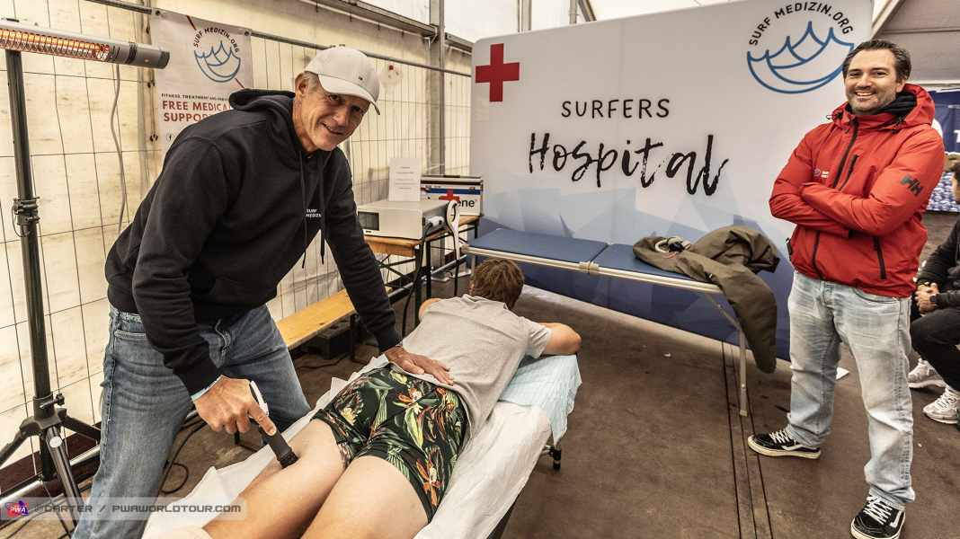 Free medical advice: Surfmedizin e.V. advises and supports the PWA professionals