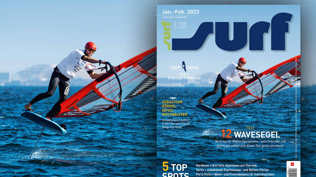 Take a look: Surf Magazine 1-2/2023 is here - these topics await you in the magazine!