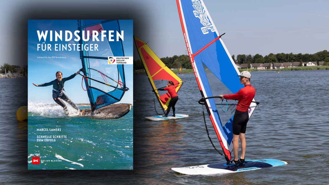 Basic windsurfing licence: New textbook for windsurfing beginners