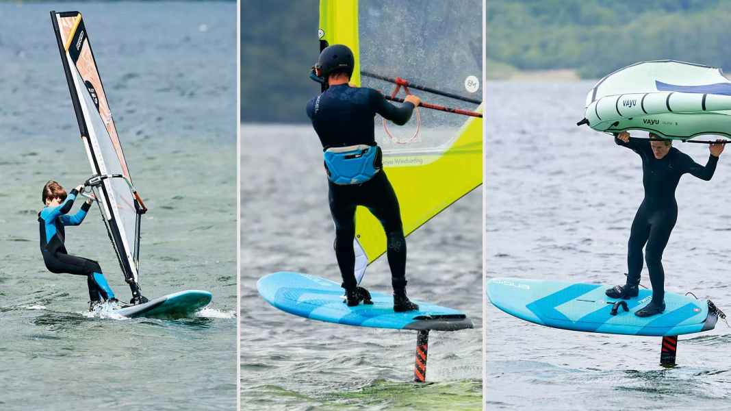 Ensis Twist: A board for foiling, waving, SUPing and for kids