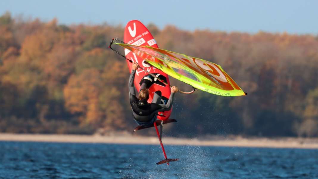 Test: The foil & freestyle board beStyler from Maui Ultra Fins
