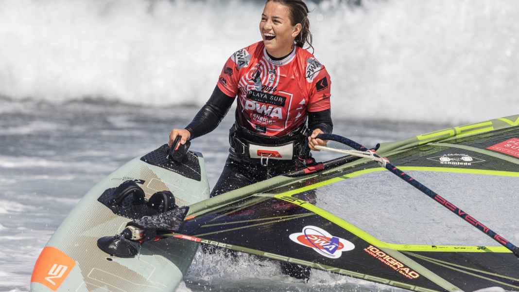Wave-Vizeweltmeisterin: Lina Erpenstein als Sportlerin des Jahres in Schleswig-Holstein nominiert - noch bis 12 Uhr abstimmen!