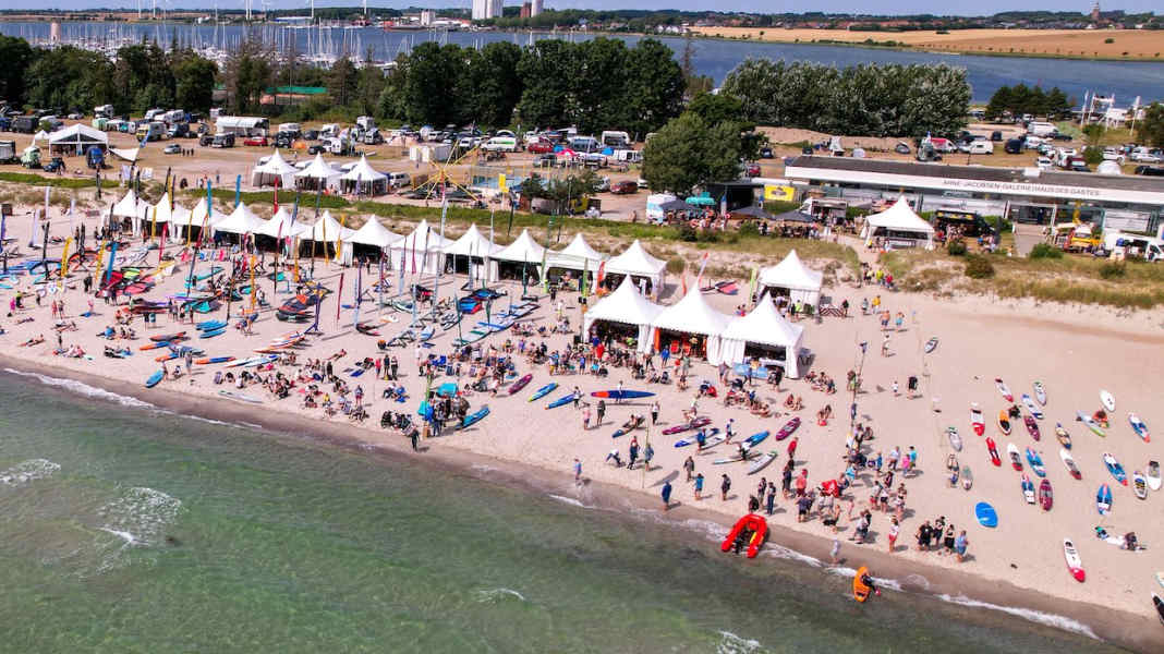 SUP & Wing Foil Festival Fehmarn 2023: Ein Event für Wassersportbegeisterte