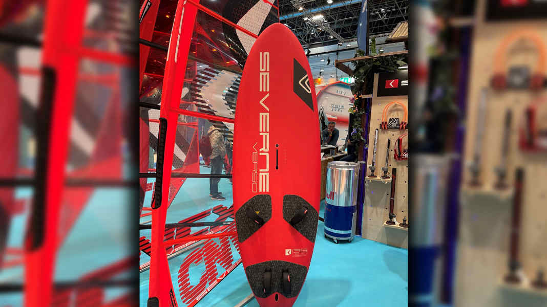 boot 2024: Messeneuheit Severne Verso - Freerideboard für Aufsteiger