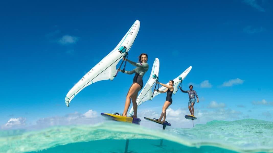 Wingfoil start: these are the most common mistakes when learning to wingsurf