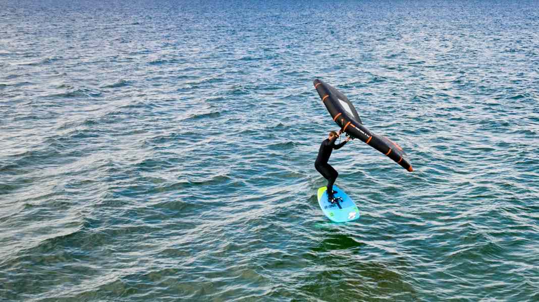 Windfoil, Wing, SUP: Crossoverboard Tabou Magic Carpet im Test