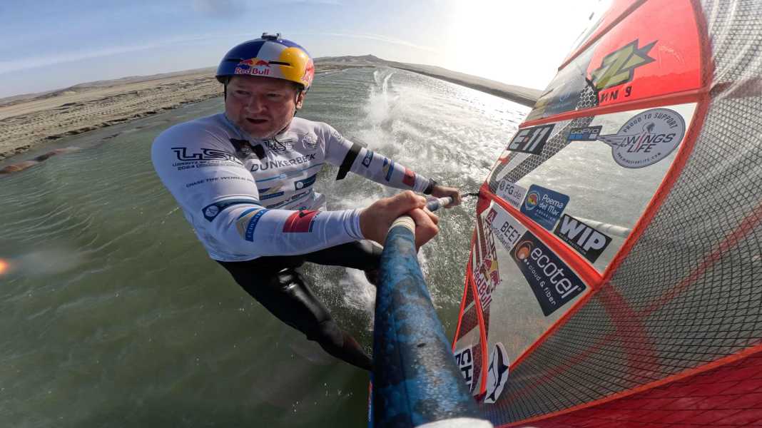 Speed surfing: Dunkerbeck GPS Speed Challenge starts season with record participation
