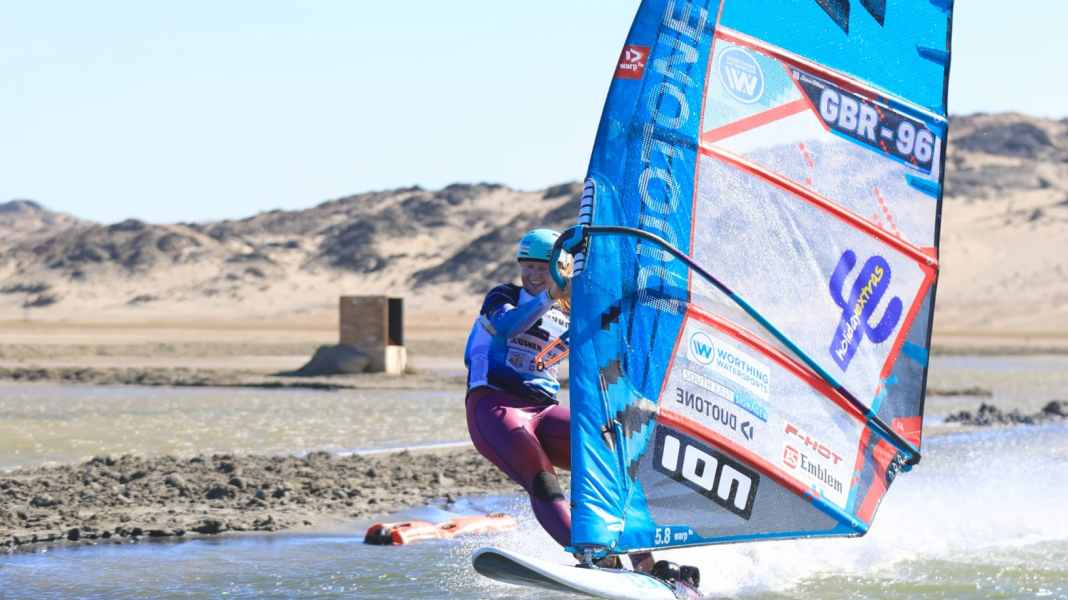 Lüderitz Speed Challenge: Neuer Weltrekord für Jenna Gibson - kommen heute weitere Bestwerte?