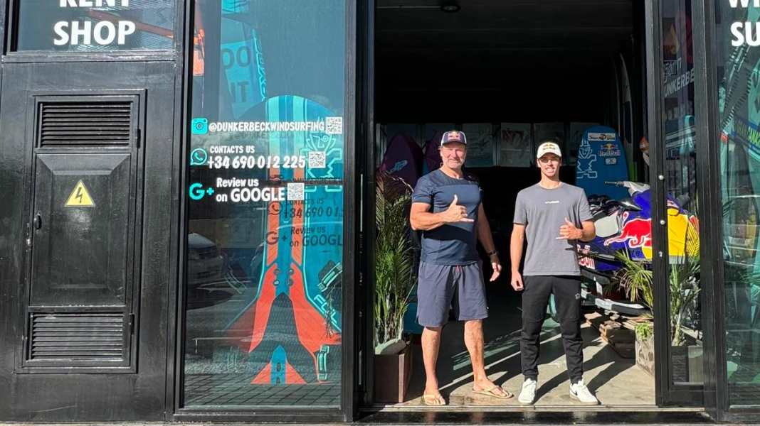 September 2026: On the water with Björn Dunkerbeck - surf reader trip to Gran Canaria