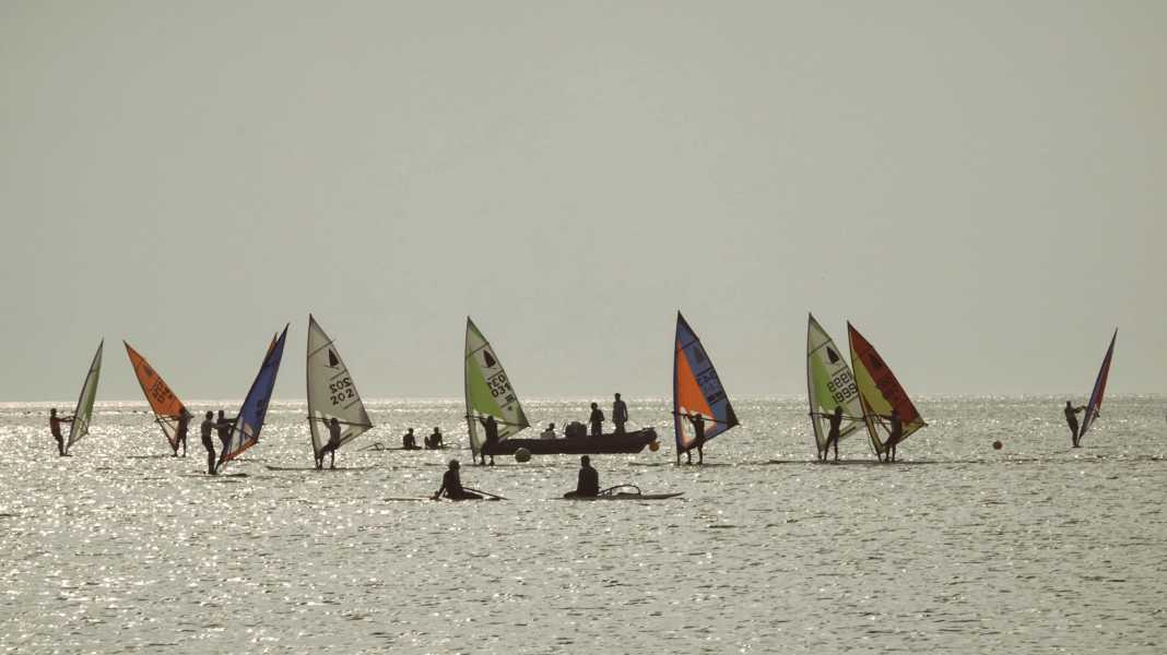 Dutch Championship Windsurfer LT: 1984 Olympic champion wins the title