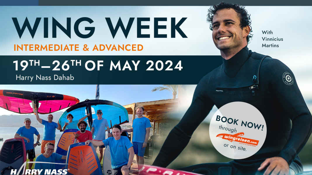 Camps: JP/NeilPryde veranstaltet Camps für Windsurfer & Wingfoiler