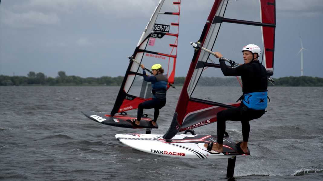 Wittensee Foiling Meisterschaften 2023: Deutsche Meister in drei Windsurfkategorien werden gekürt