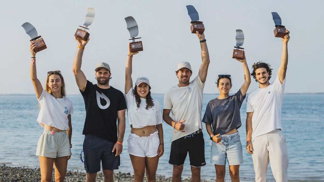 Wingfoil world champions: Nia Suardiaz and Bastien Escofet look back on the season