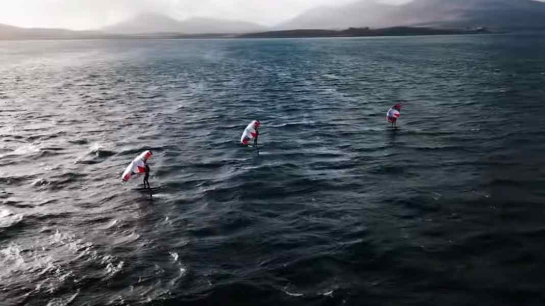 Wingsurf-Abenteuer: A Scottish Downwinder