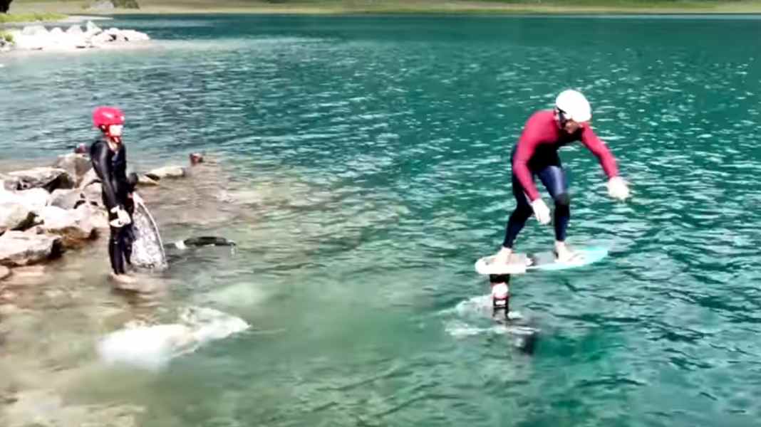Pump foiling - Tips from Balz Müller
