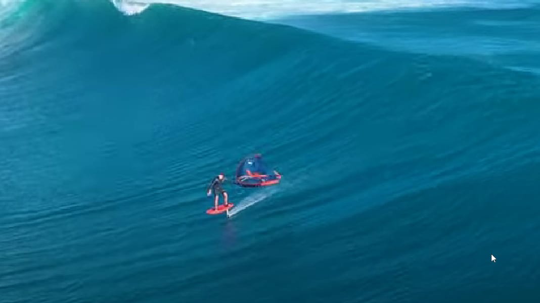 Video: Titouan Galea in One Eye in Mauritius