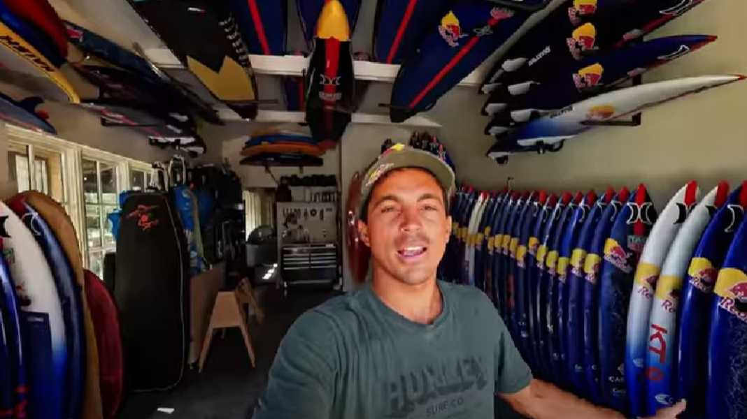 Kai Lenny - what's in my garage?