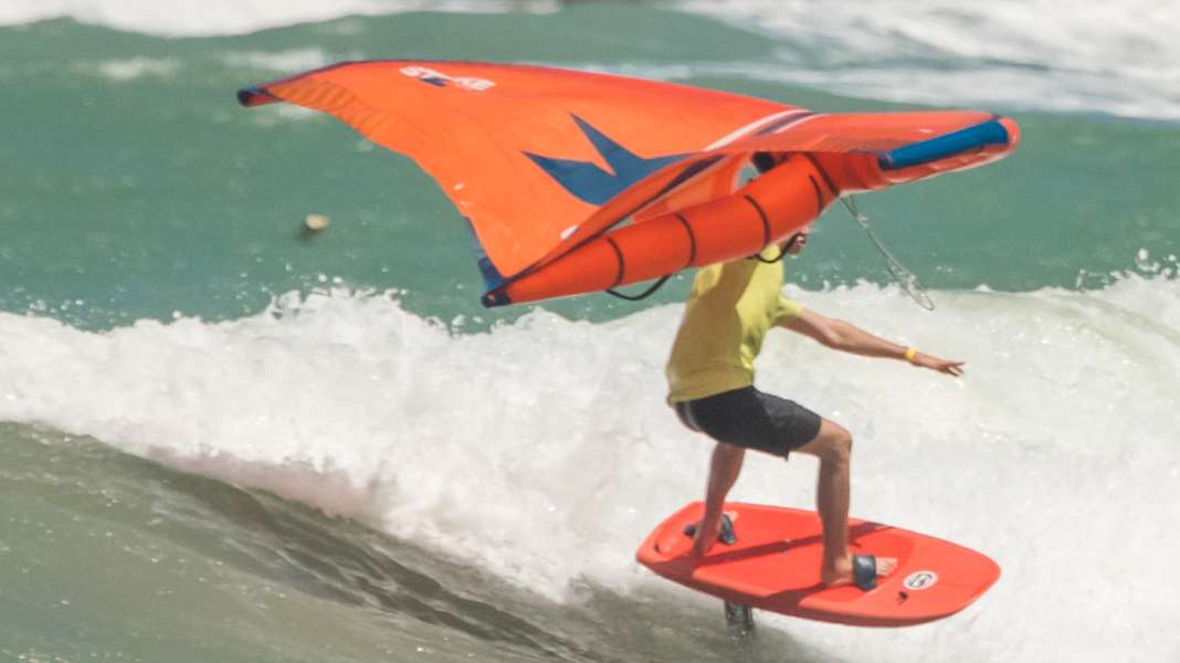 GWA Wingfoil World Cup Brasilien - Auftakt nach Maß