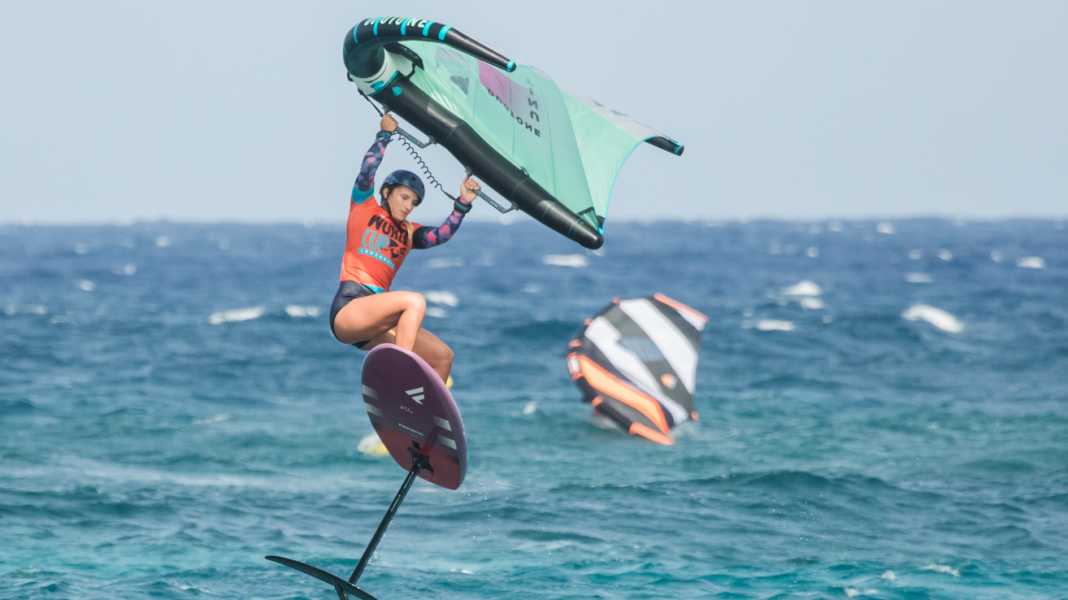 Wingfoil World Cup Lanzarote - Paula Novotna siegt im Freestyle