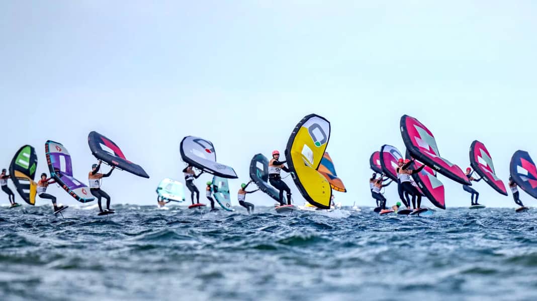 Winger of the Sea - Neuauflage des Wingsurf-Contests in Grönwohld