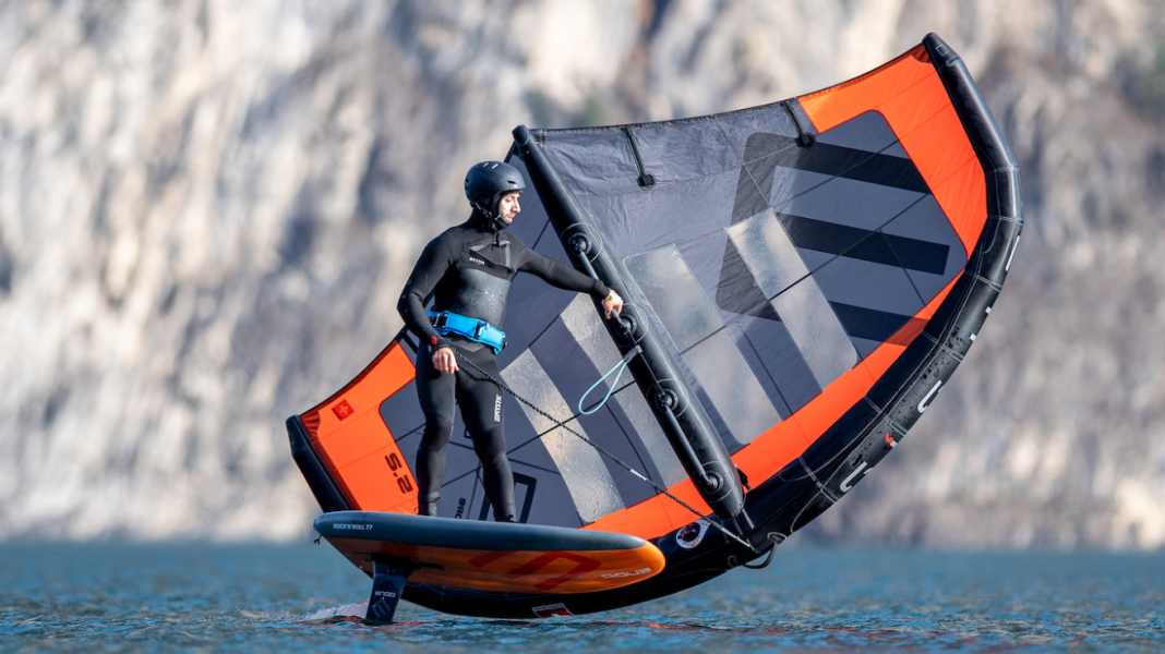 Ensis Score Wing - new model with fixed handles