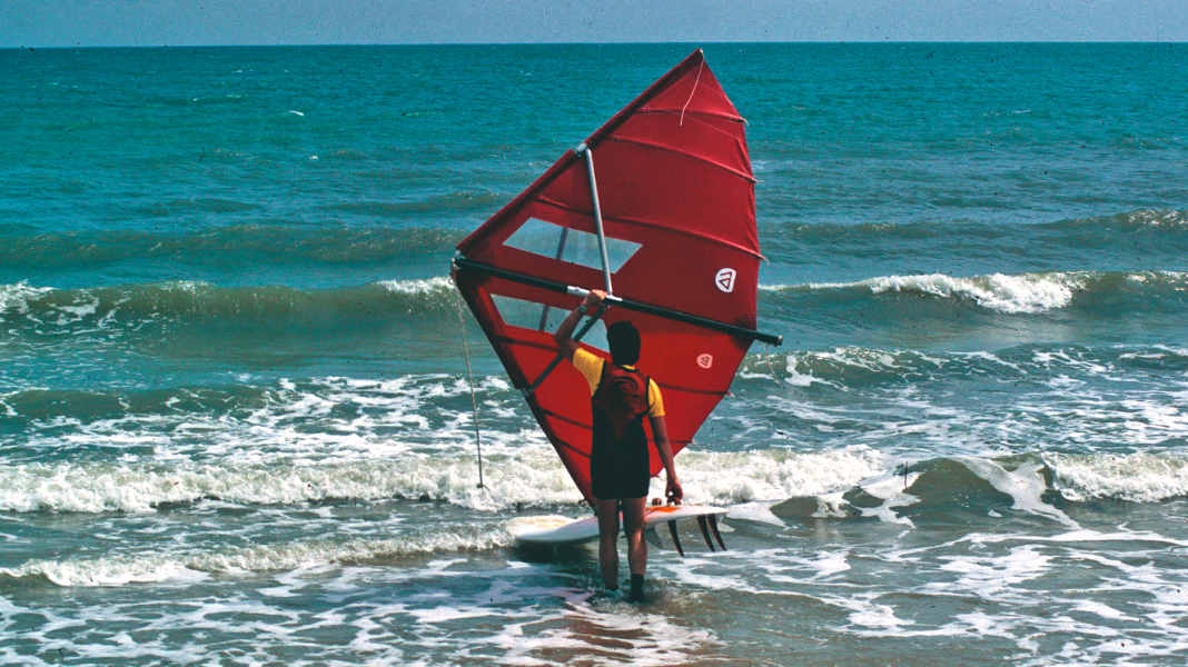 Wingsurf history: From the original wing to a trend sport in 40 years